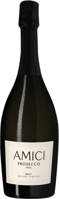 19,95 € Envoi gratuit | Blanc mousseux Amici Brut D.O.C. Prosecco