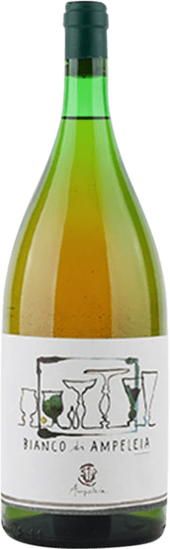 Free Shipping | White wine Ampeleia Bianco I.G.T. Toscana Tuscany Germany Malvasía, Trebbiano, Ansonica Magnum Bottle 1,5 L