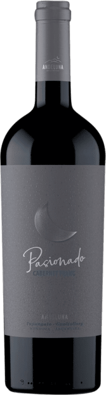 Kostenloser Versand | Rotwein Andeluna Pasionado I.G. Tupungato Mendoza Argentinien Cabernet Franc 75 cl Kostenloser Versand | Rotwein Andeluna Pasionado I.G. Tupungato Mendoza Argentinien Cabernet Franc 75 cl