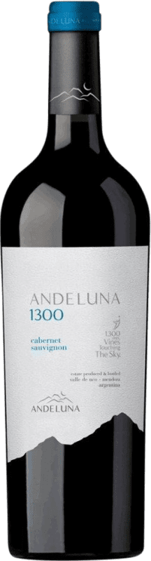 9,95 € 送料無料 | 赤ワイン Andeluna 1300 I.G. Tupungato