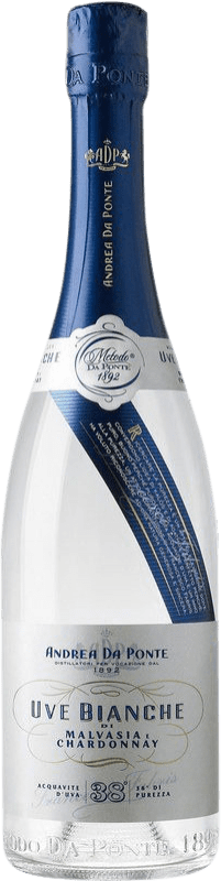75,95 € Envoi gratuit | Liqueurs Andrea da Ponte Acquavite d'Uva Bianche I.G.T. Venezia