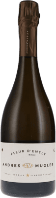 Andres & Mugler Fleur d'Emely Moscato — Muskateller Brut — Herb Pfälz 75 cl
