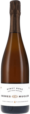 Andres & Mugler Rosé Sekt Pinot Noir Brut Nature Pfälz 75 cl