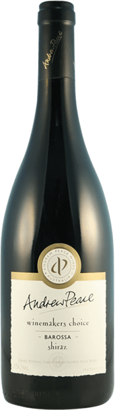 Envío gratis | Vino Tinto Andrew Peace. Shiraz I.G. Barossa Valley Southern Australia Australia Syrah 75 cl