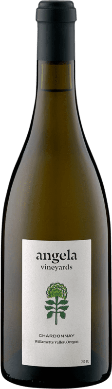 送料無料 | 白ワイン Angela Estate オレゴン アメリカ Chardonnay 75 cl