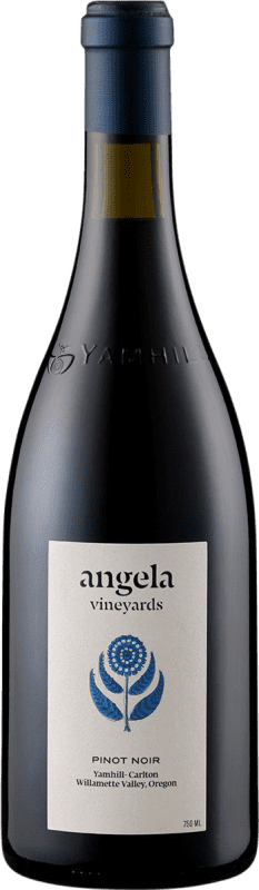 送料無料 | 赤ワイン Angela Estate オレゴン アメリカ Pinot Noir — ピノ・ノワール 75 cl
