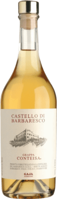 53,95 € | Grappa Gaja Conteisa Nebbiolo & Barbera Piemonte Italy Nebbiolo, Barbera Medium Bottle 50 cl