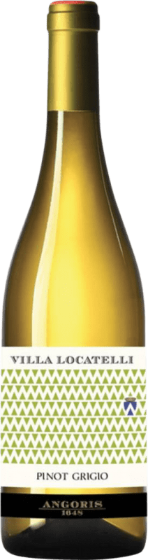 Envoi gratuit | Vin blanc Angoris Villa Locatelli D.O.C. Montepulciano d'Abruzzo Abruzzes Italie Pinot Gris 75 cl