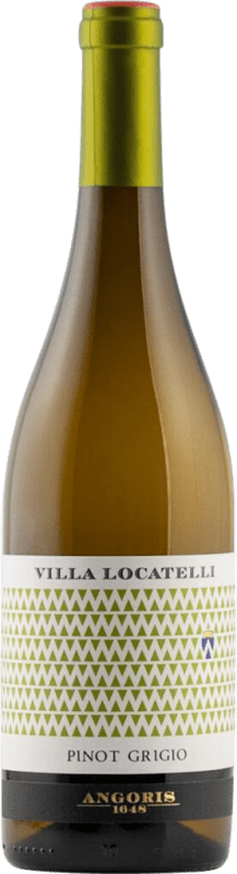 Envio grátis | Vinho branco Angoris Villa Locatelli D.O.C. Montepulciano d'Abruzzo Abruzzo Itália Pinot Cinza 75 cl