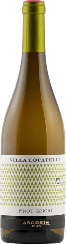10,95 € Spedizione Gratuita | Vino bianco Angoris Villa Locatelli D.O.C. Montepulciano d'Abruzzo