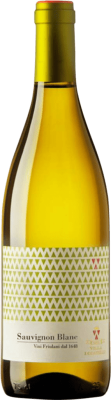 Spedizione Gratuita | Vino bianco Angoris Villa Locatelli D.O.C.G. Chianti Classico Italia Sauvignon Bianca 75 cl