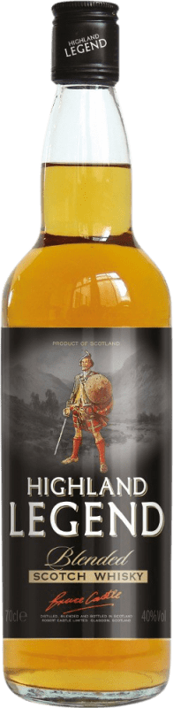 免费送货 | 威士忌混合 Angus Dundee Highland Legend D.O.C. Lugana 苏格兰 英国 70 cl