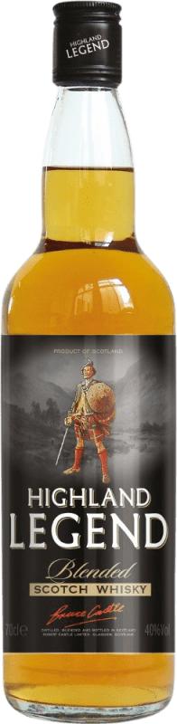 16,95 € | Whisky Blended Angus Dundee Highland Legend Highlands Regno Unito 70 cl