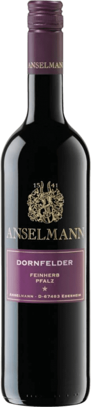 12,95 € Envoi gratuit | Vin rouge Anselmann Demi-Sec Demi-Sucré Q.b.A. Pfälz