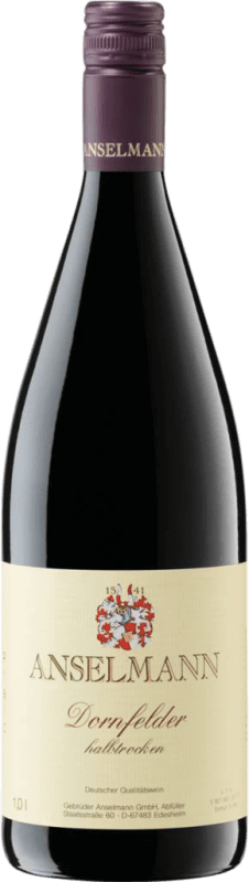 11,95 € Envoi gratuit | Vin rouge Anselmann Demi-Sec Demi-Sucré Q.b.A. Pfälz