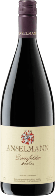 11,95 € Envoi gratuit | Vin rouge Anselmann Sec Q.b.A. Pfälz
