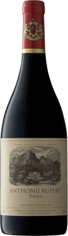 39,95 € | Красное вино Anthonij Rupert I.G. Franschhoek Franschhoek Южная Африка Syrah — Сира 75 cl