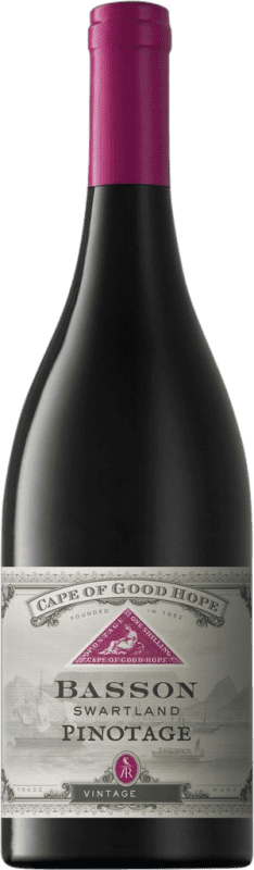 19,95 € | Красное вино Cape of Good Hope Basson I.G. Franschhoek Franschhoek Южная Африка Pinotage 75 cl