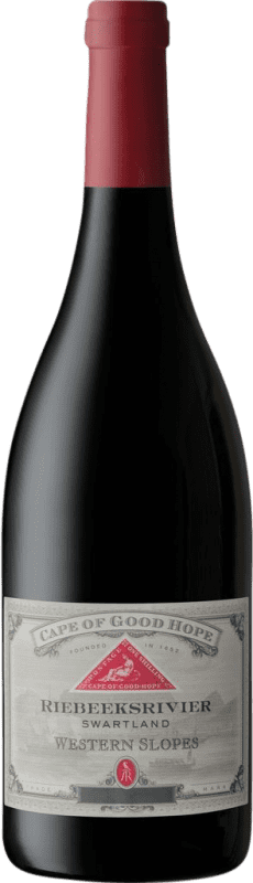 Free Shipping | Red wine Cape of Good Hope Riebeeksrivier Western Slopes W.O. Swartland Swartland South Africa Syrah, Grenache Tintorera, Carignan, Mourvèdre, Viognier 75 cl