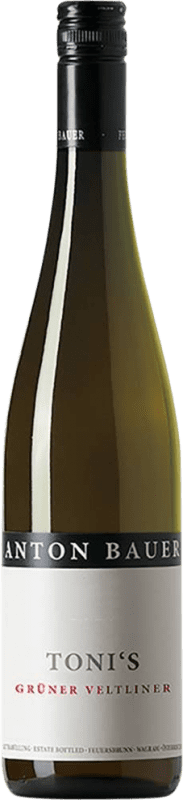 10,95 € Free Shipping | White wine Anton Bauer Toni's Dry D.A.C. Wagram