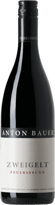 14,95 € | Vino rosso Anton Bauer Feuersbrunn Secco D.A.C. Wagram Carolina del Norte Austria Zweigelt 75 cl