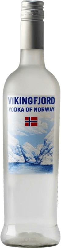 Envio grátis | Vodca Arcus Vikingfjord Noruega 70 cl