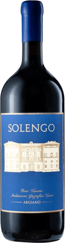 183,95 € Kostenloser Versand | Rotwein Argiano Solengo I.G.T. Toscana Magnumflasche 1,5 L