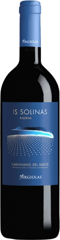 33,95 € 免费送货 | 红酒 Argiolas Is Solinas 预订 D.O.C. Carignano del Sulcis