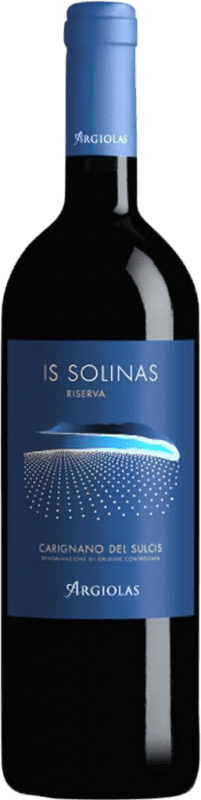 23,95 € | Red wine Argiolas Is Solinas Reserve D.O.C. Carignano del Sulcis Cerdeña Italy 75 cl