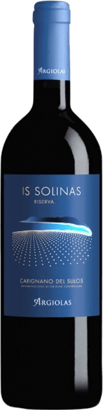 23,95 € | Rotwein Argiolas Is Solinas Reserve — Gereift D.O.C. Carignano del Sulcis Cerdeña Italien Cariñena — Carignan, Bobal 75 cl
