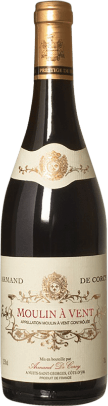 29,95 € Envío gratis | Vino tinto Armand de Corcy A.O.C. Moulin à Vent