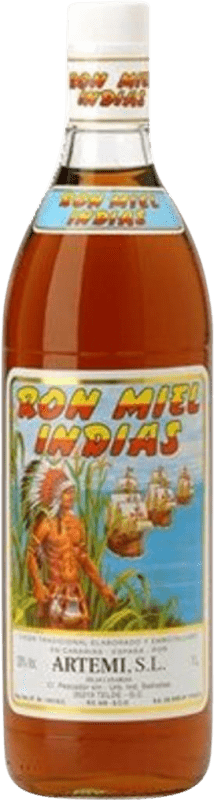 21,95 € | Rhum Artemi Miel Indias D.O. Gran Canaria Iles Canaries Espagne 1 L