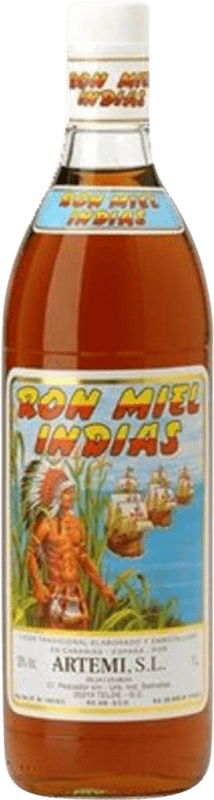 21,95 € | Rum Artemi Miel Indias Isole Canarie Spagna 1 L