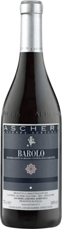 56,95 € Envío gratis | Vino tinto Ascheri D.O.C.G. Barolo