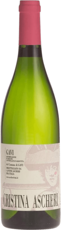 Envoi gratuit | Vin blanc Ascheri D.O.C.G. Cortese di Gavi Piémont Italie 75 cl