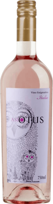 免费送货 | 玫瑰酒 Asio Otus Rosato 意大利 Merlot, Sangiovese, Negroamaro 75 cl