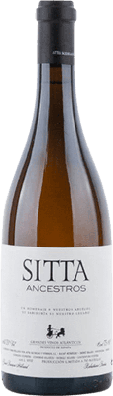 送料無料 | 白ワイン Attis Sitta Ancestros D.O. Rías Baixas ガリシア スペイン Albariño 75 cl