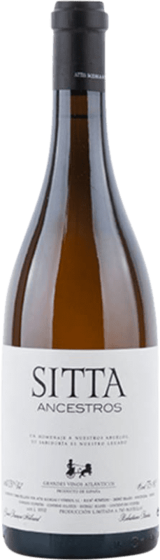 113,95 € | Vinho Branco Attis Sitta Ancestros D.O. Rías Baixas Galiza Espanha Albariño — Albarinho 75 cl