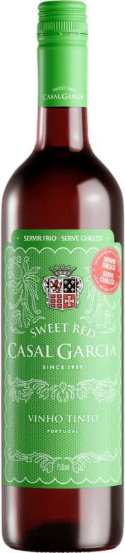 送料無料 | 赤ワイン Casal Garcia Sweet Red 甘い I.G. Vinho Verde ビンホベルデ ポルトガル Nebbiolo, Touriga Nacional, Azal 75 cl