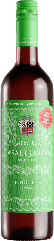 4,95 € Free Shipping | Red Wine Casal Garcia Sweet I.G. Vinho Verde