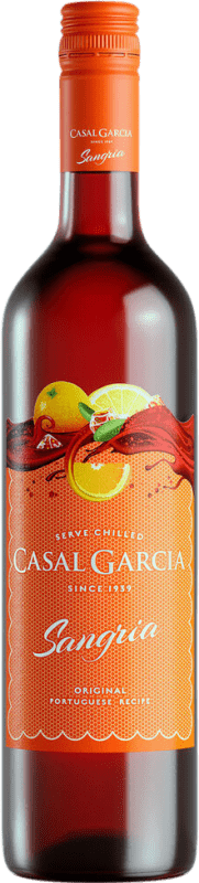 Envio grátis | Sangria Limonada de Vinho Casal Garcia Portugal 75 cl