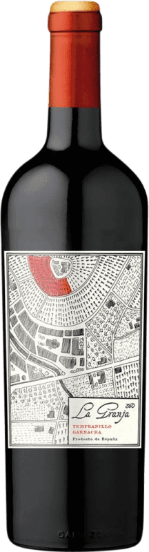 9,95 € | 红酒 Axial. La Granja 360 D.O. Cariñena 阿拉贡 西班牙 Grenache, Nebbiolo 75 cl