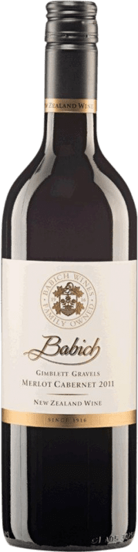 Spedizione Gratuita | Vino rosso Babich Gimblett Gravels Merlot Cabernet I.G. Hawkes Bay Hawke's Bay Nuova Zelanda Merlot, Cabernet 75 cl