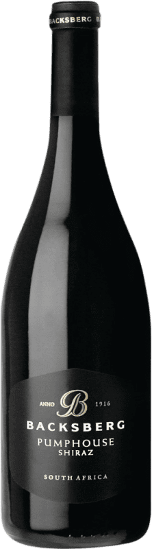 32,95 € 送料無料 | 赤ワイン Backsberg Pumphouse Shiraz