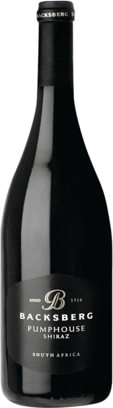 21,95 € | Rotwein Backsberg Pumphouse Shiraz Coastal Region Südafrika Syrah 75 cl