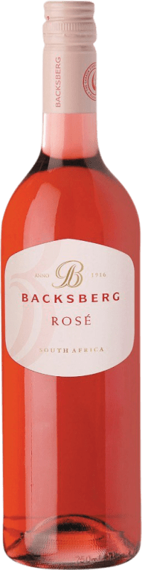 免费送货 | 玫瑰酒 Backsberg Rosé W.O. Paarl Coastal Region 南非 Grenache, Carignan, Nebbiolo 75 cl