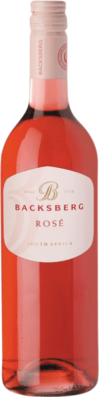 17,95 € 送料無料 | ロゼワイン Backsberg Rosé W.O. Paarl