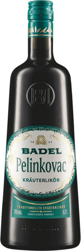 Envío gratis | Licores Badel 1862 Pelinkovac Gorki Croacia 70 cl