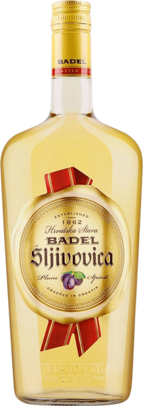 Kostenloser Versand | Liköre Badel 1862 Sliwowitz Kroatien Medium Flasche 50 cl