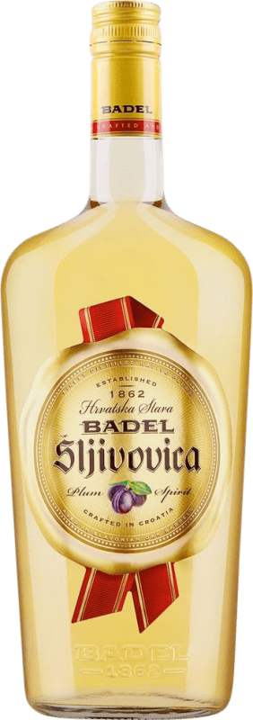 19,95 € Kostenloser Versand | Liköre Badel 1862 Sliwowitz Medium Flasche 50 cl